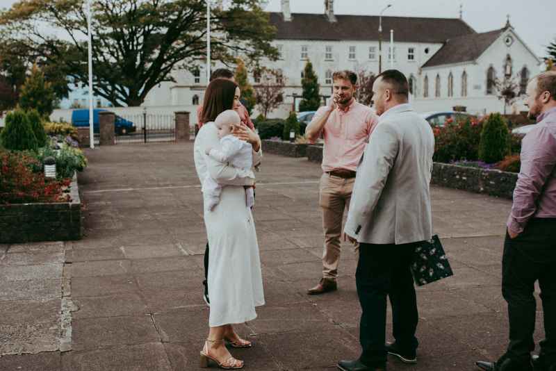 Darragh and His Christening Day