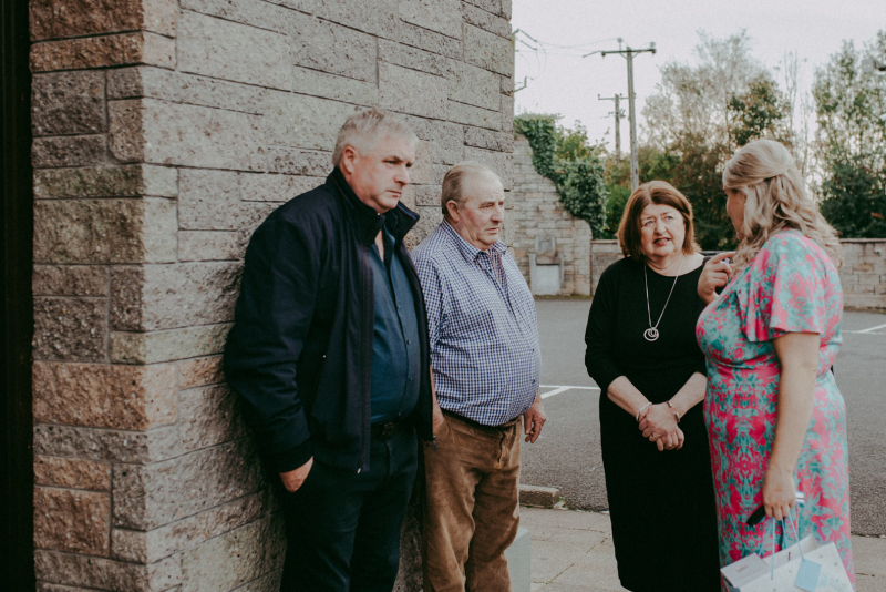 Darragh and His Christening Day