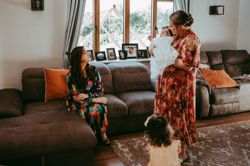 Christening Day – Lily