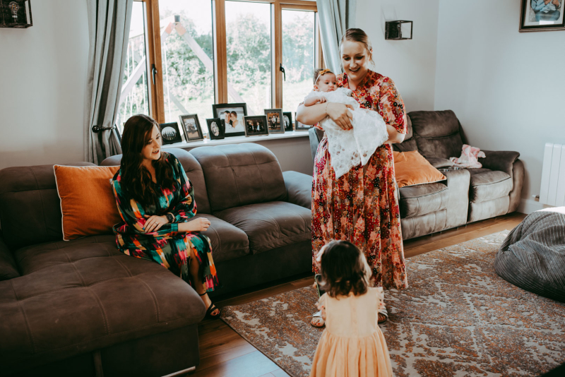 Christening Day – Lily