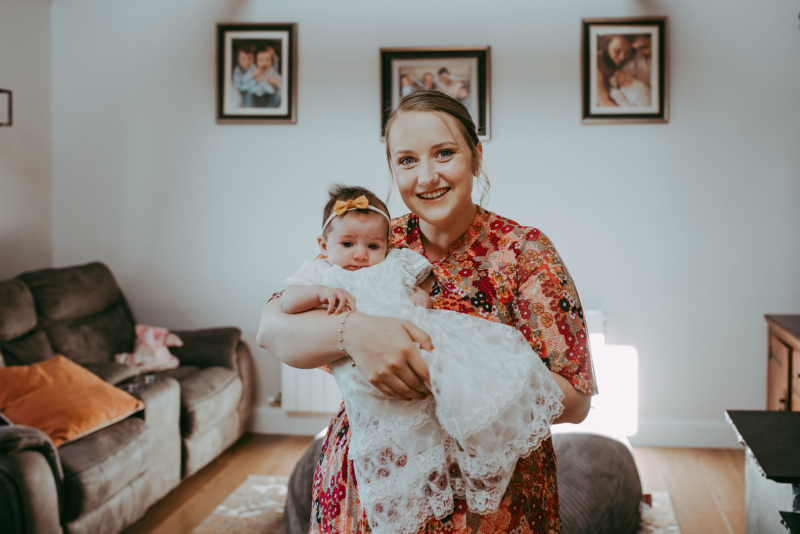 Christening Day – Lily