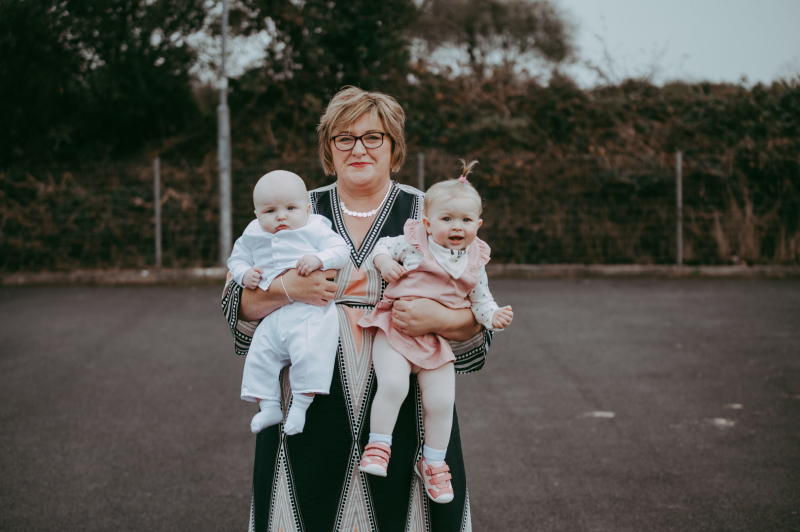 Darragh and His Christening Day