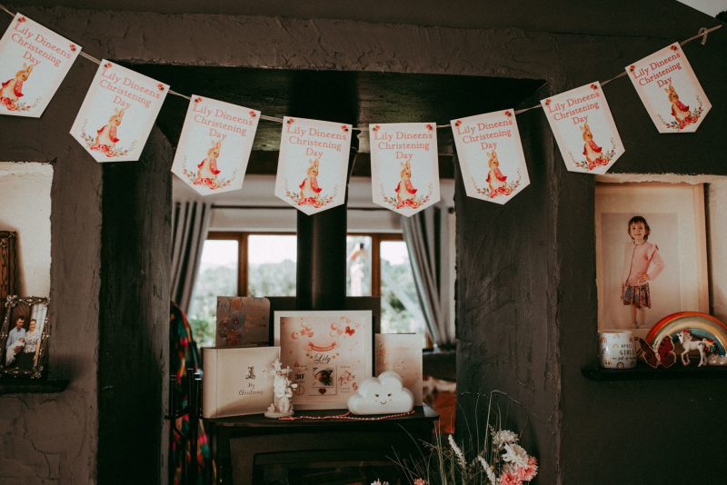 Christening Day – Lily