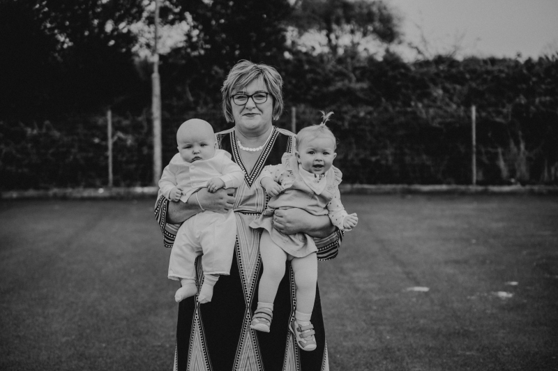 Darragh and His Christening Day