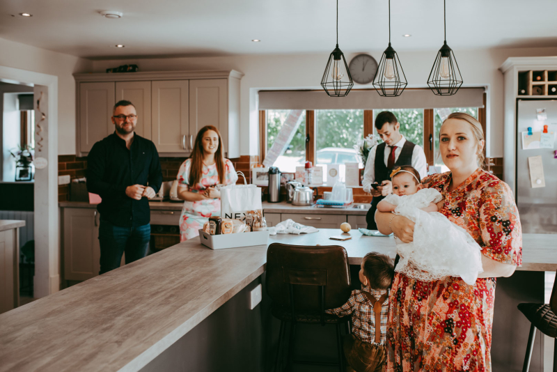 Christening Day – Lily