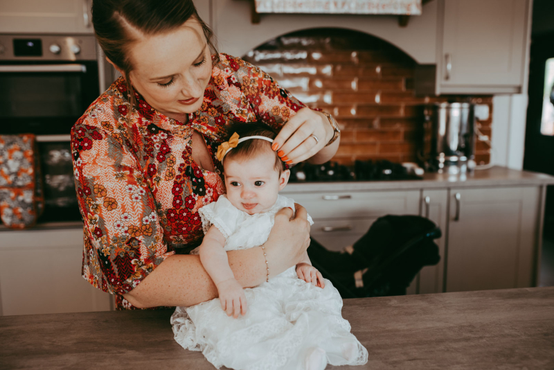 Christening Day – Lily