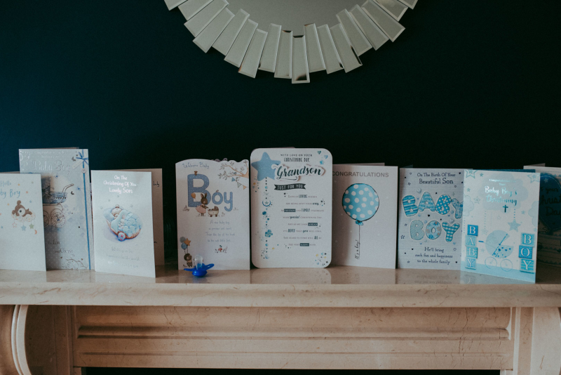 Darragh and His Christening Day