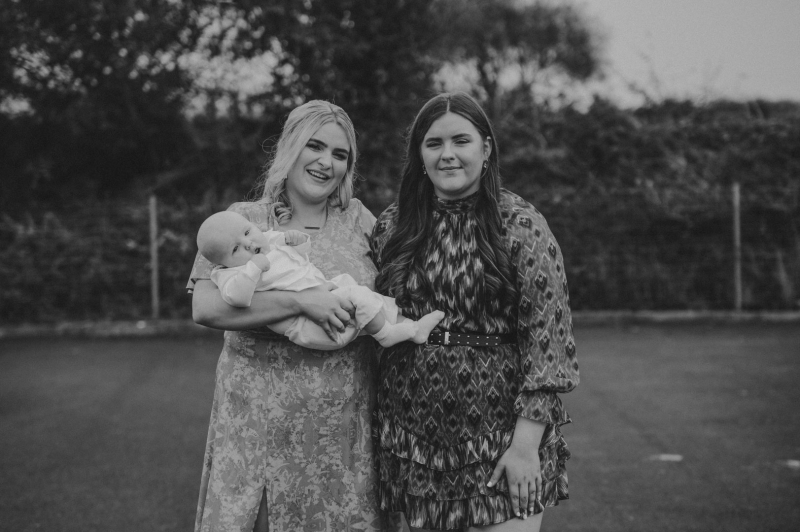 Darragh and His Christening Day