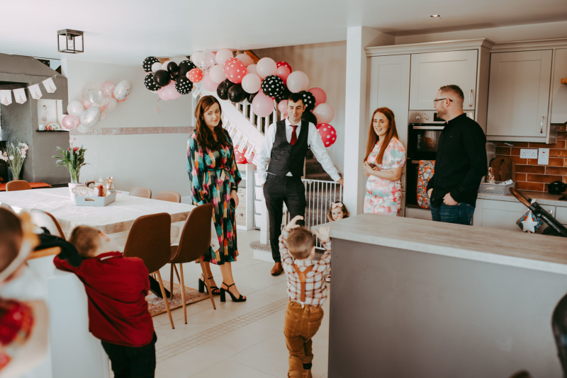 Christening Day – Lily