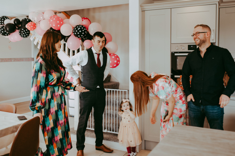 Christening Day – Lily