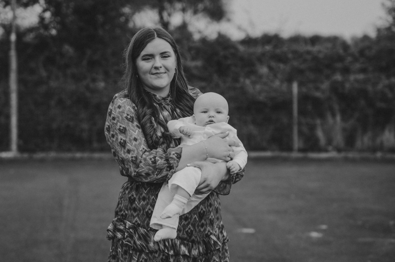 Darragh and His Christening Day