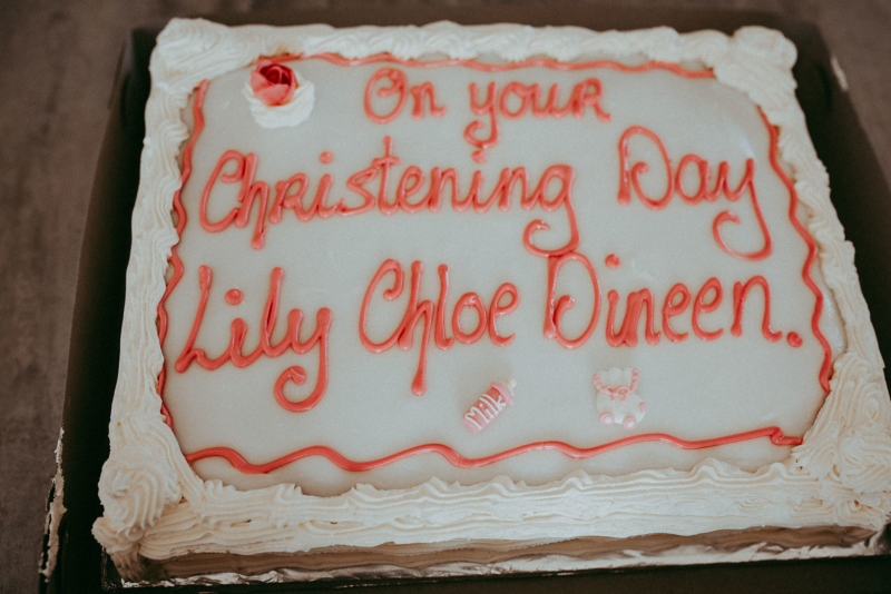 Christening Day – Lily