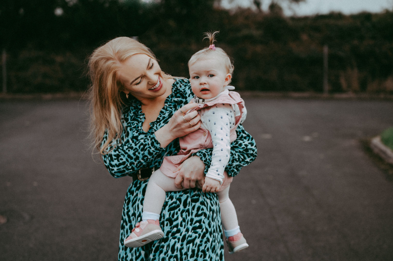 Darragh and His Christening Day