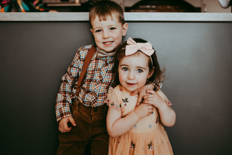 Christening Day – Lily