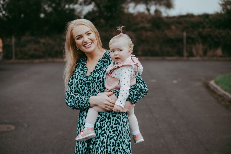 Darragh and His Christening Day