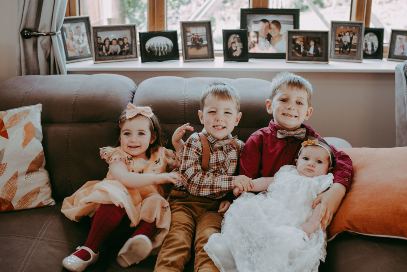 Christening Day – Lily