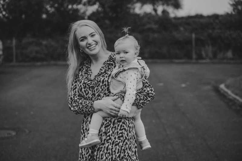 Darragh and His Christening Day