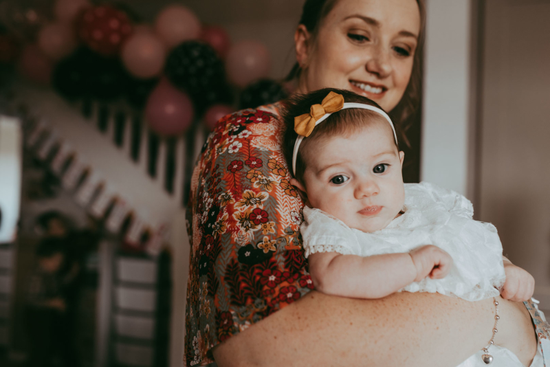 Christening Day – Lily