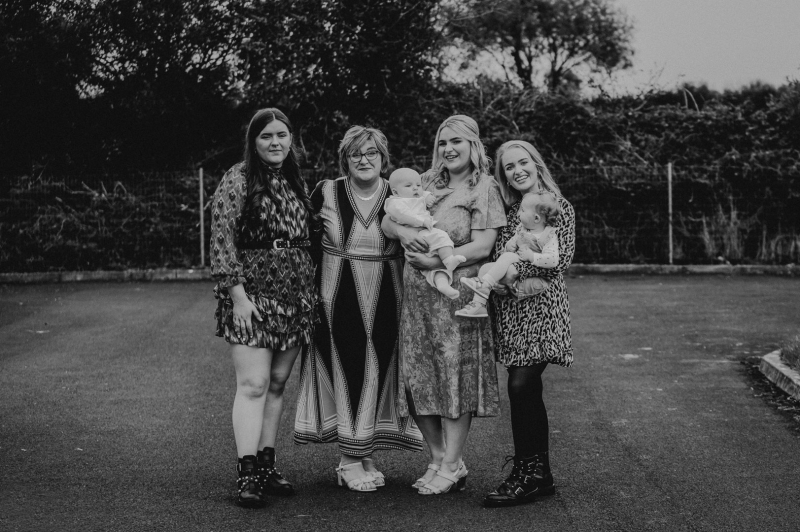 Darragh and His Christening Day