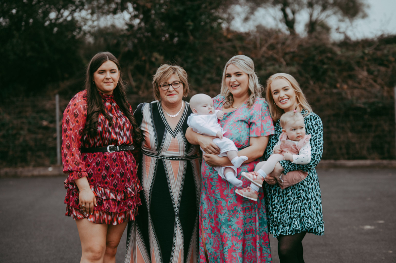 Darragh and His Christening Day