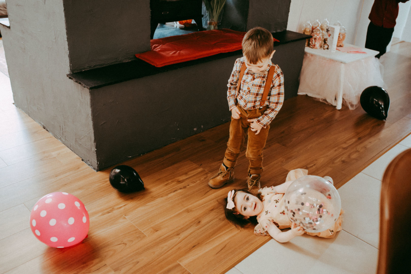 Christening Day – Lily