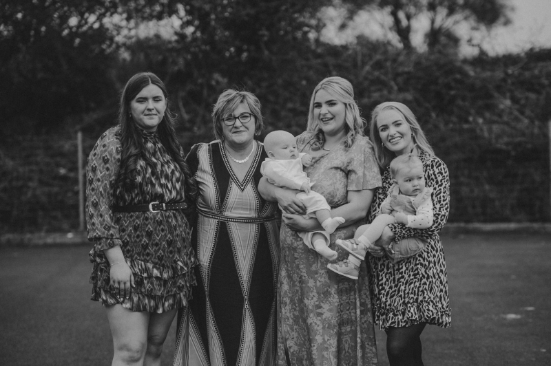 Darragh and His Christening Day