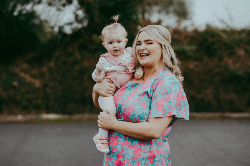 Darragh and His Christening Day