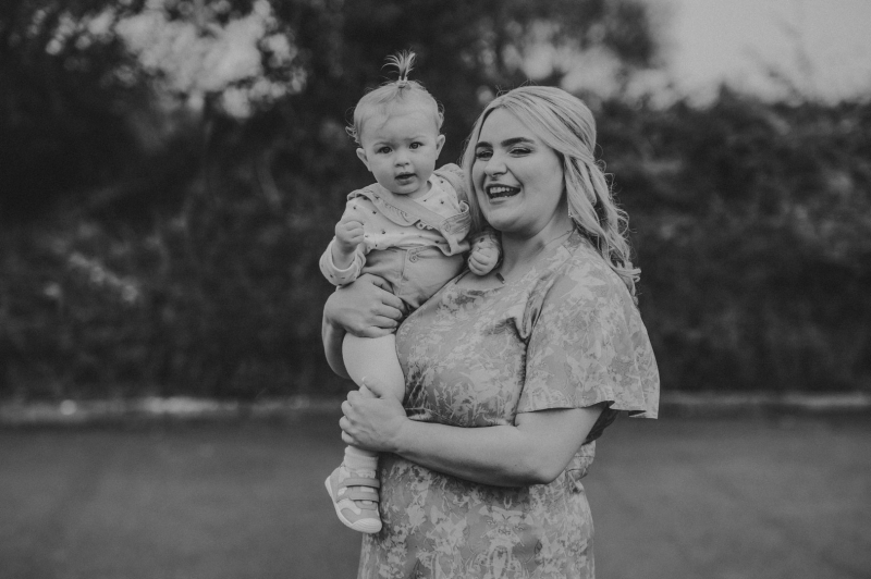 Darragh and His Christening Day