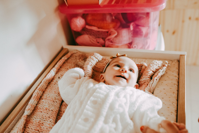 Christening Day – Lily