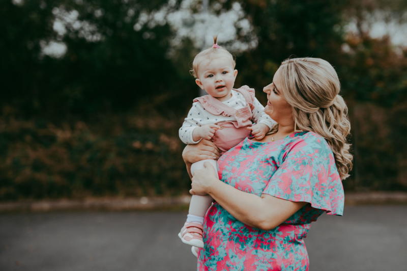 Darragh and His Christening Day