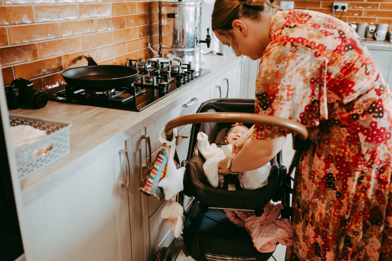 Christening Day – Lily