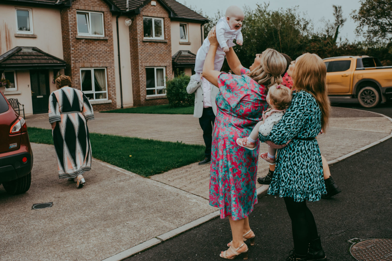 Darragh and His Christening Day