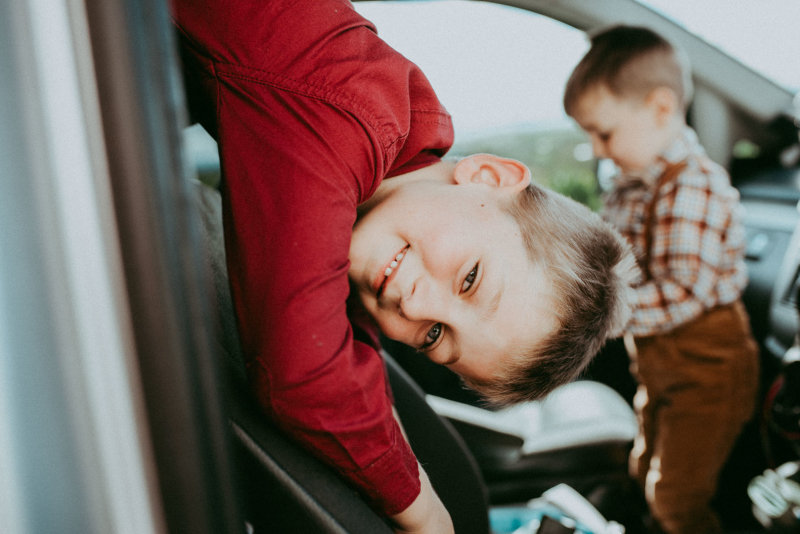 Christening Day – Lily