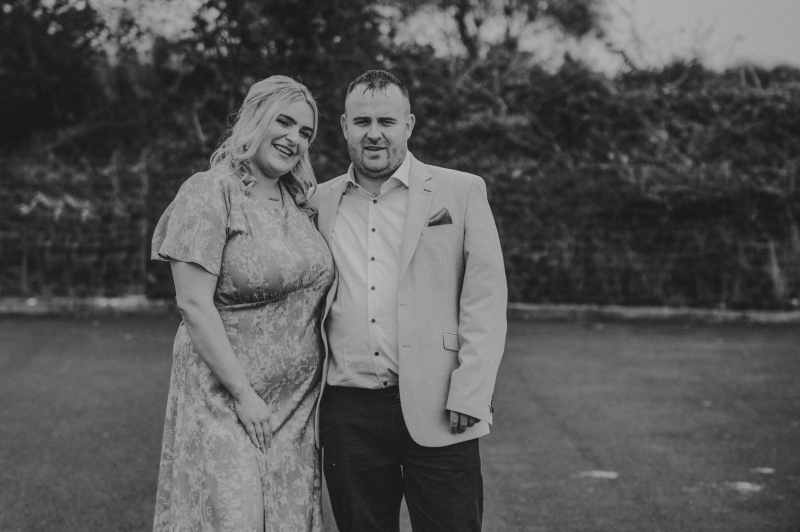 Darragh and His Christening Day