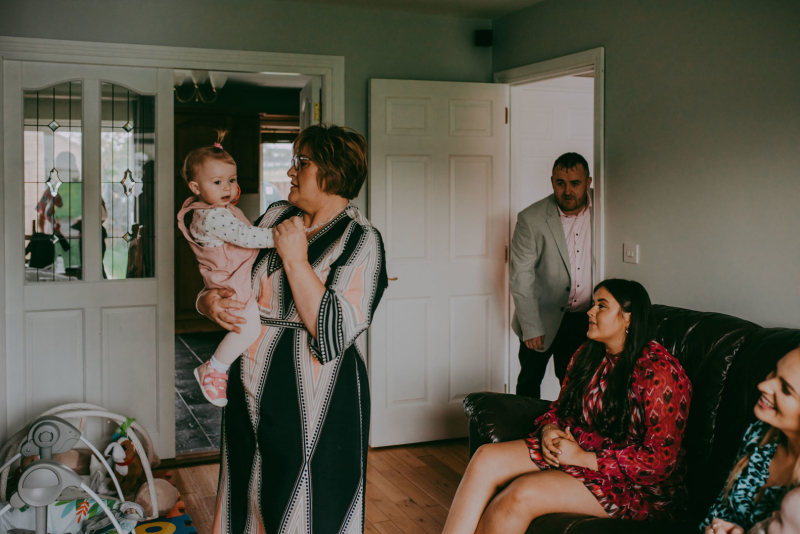 Darragh and His Christening Day