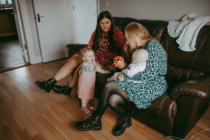 Darragh and His Christening Day