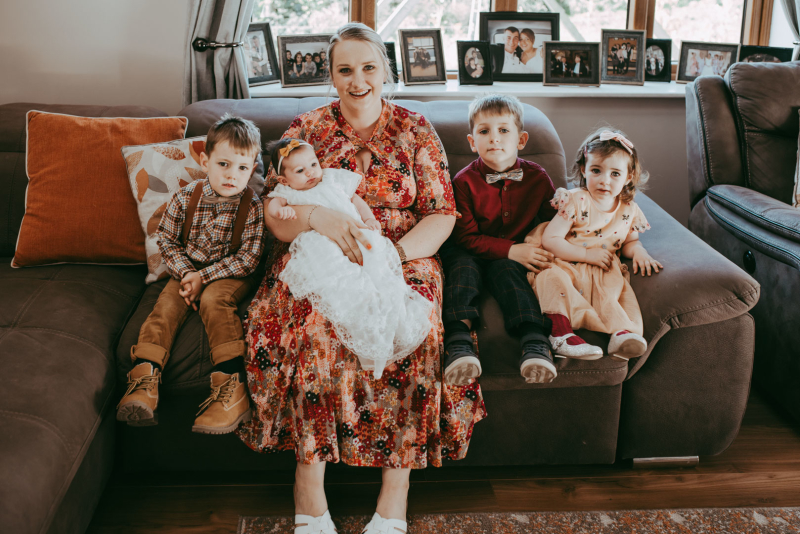 Christening Day – Lily