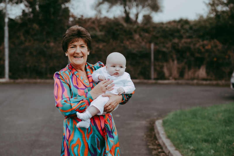 Darragh and His Christening Day