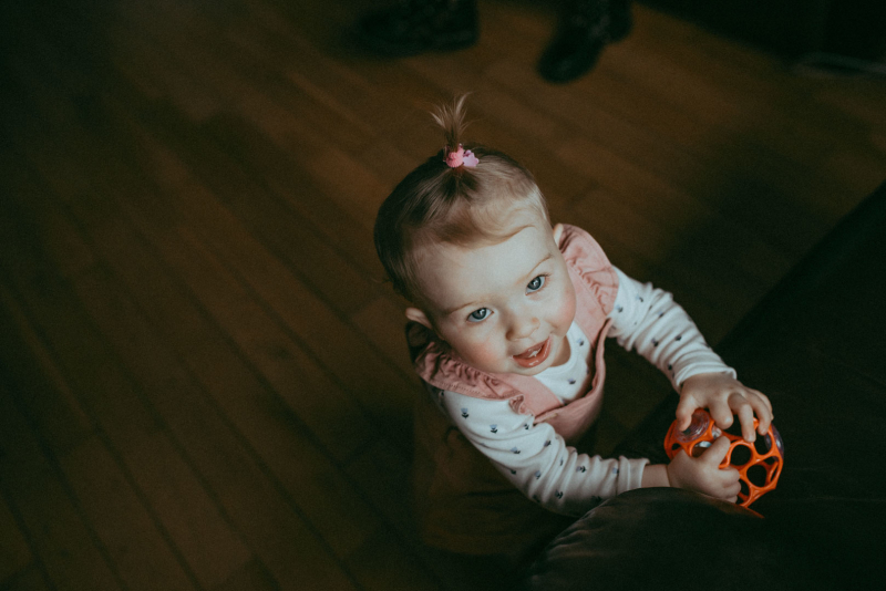 Darragh and His Christening Day