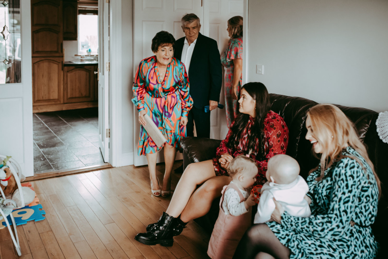 Darragh and His Christening Day