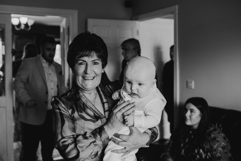 Darragh and His Christening Day