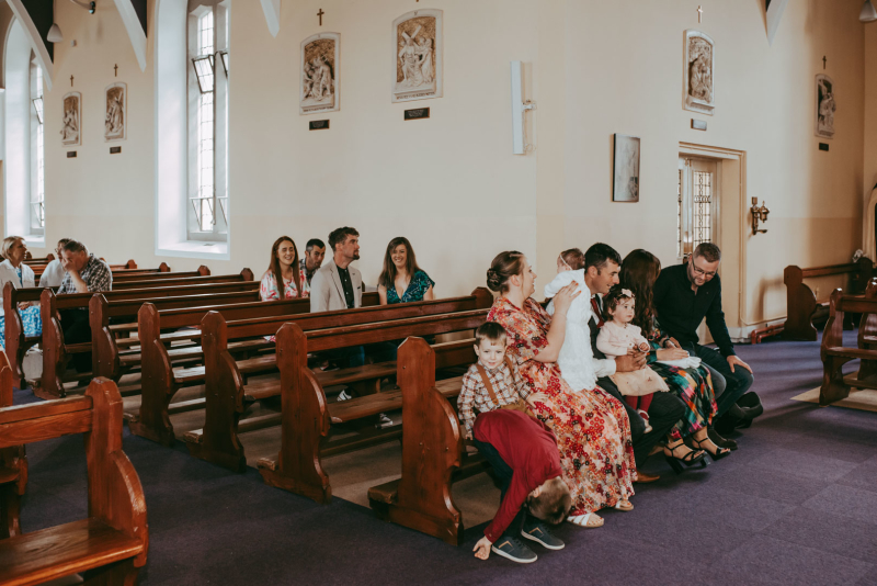 Christening Day – Lily