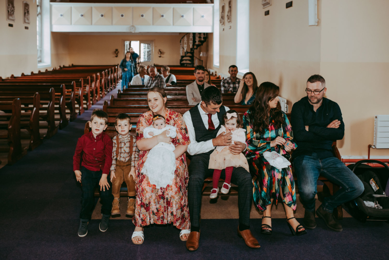 Christening Day – Lily