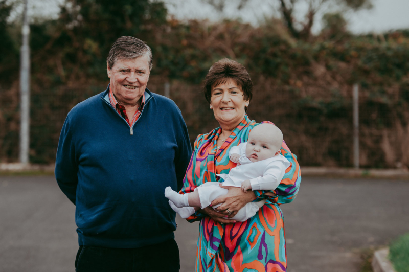 Darragh and His Christening Day