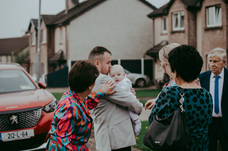 Darragh and His Christening Day