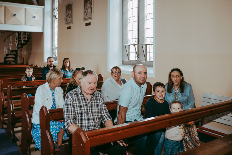 Christening Day – Lily