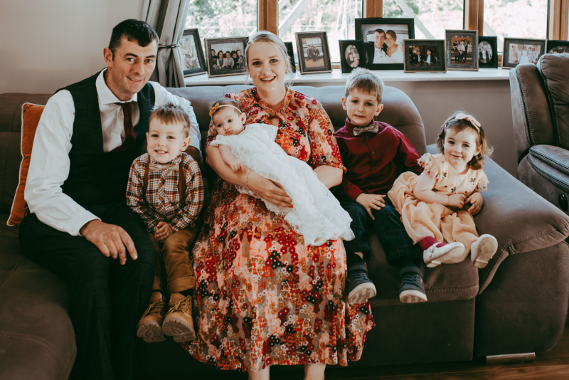 Christening Day – Lily