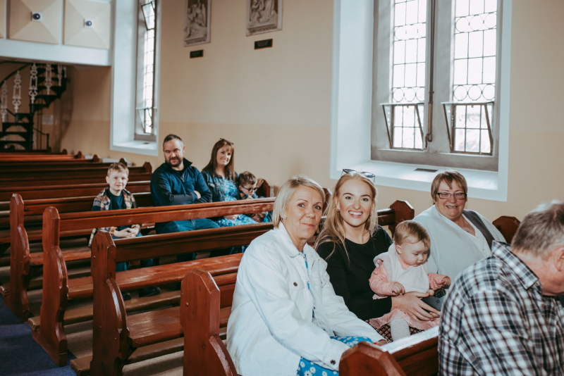 Christening Day – Lily