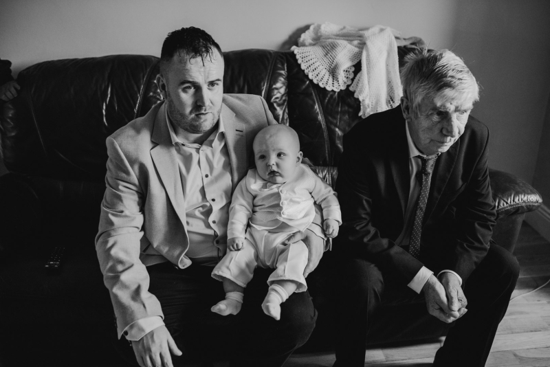 Darragh and His Christening Day