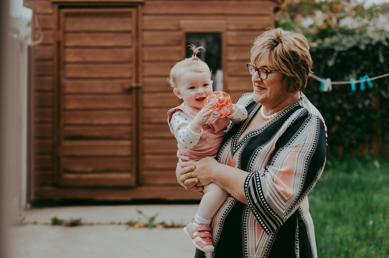 Darragh and His Christening Day